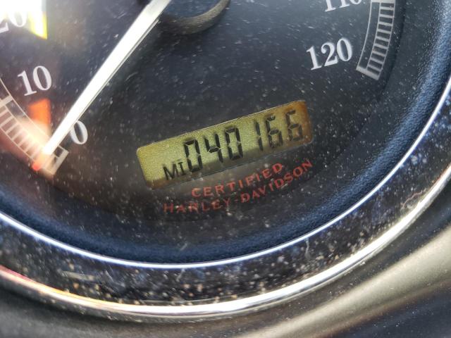 1HD1FCW135Y606405 - 2005 HARLEY-DAVIDSON FLHTCUI 黑色 照片 8