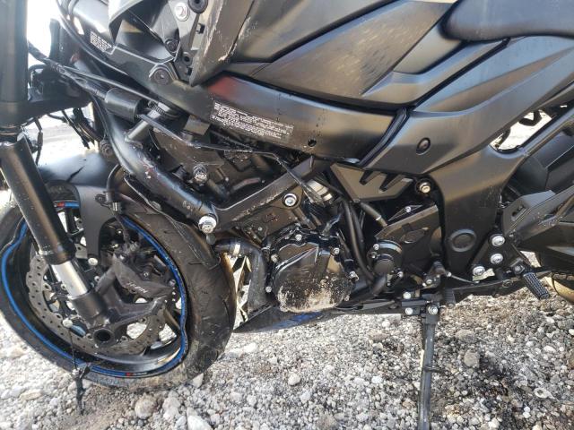 JS1C533B0K7100486 - 2019 SUZUKI GSX-S750 M BLACK photo 7