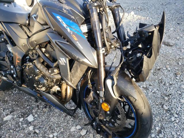 JS1C533B0K7100486 - 2019 SUZUKI GSX-S750 M BLACK photo 9