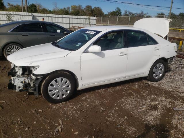 4T4BF3EK6BR217309 - 2011 TOYOTA CAMRY WHITE photo 1