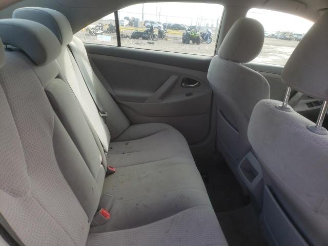 4T4BF3EK6BR217309 - 2011 TOYOTA CAMRY WHITE photo 10