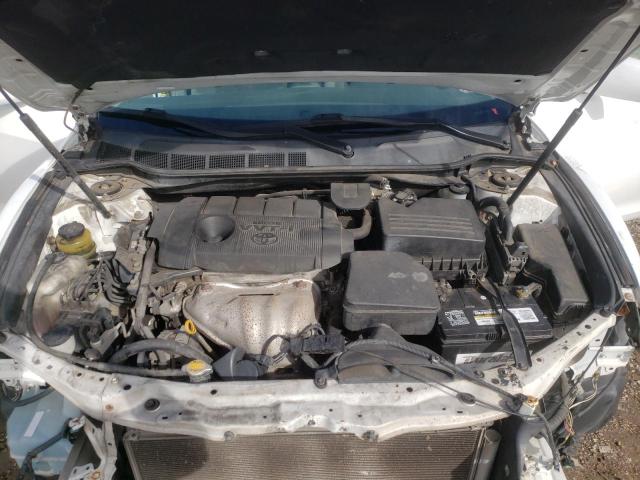 4T4BF3EK6BR217309 - 2011 TOYOTA CAMRY WHITE photo 11