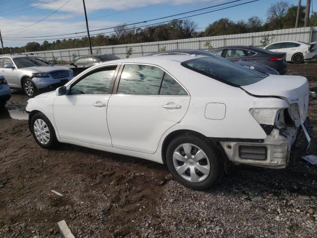 4T4BF3EK6BR217309 - 2011 TOYOTA CAMRY WHITE photo 2