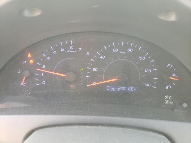 4T4BF3EK6BR217309 - 2011 TOYOTA CAMRY WHITE photo 9