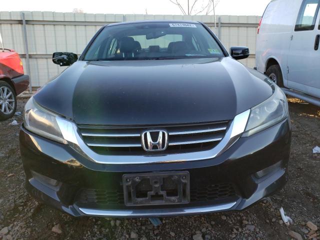 1HGCR2F80EA153122 - 2014 HONDA ACCORD EXL BLACK photo 5