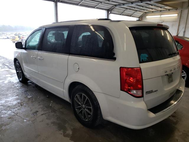 2C4RDGCG0GR279284 - 2016 DODGE GR CARAVAN WHITE photo 2