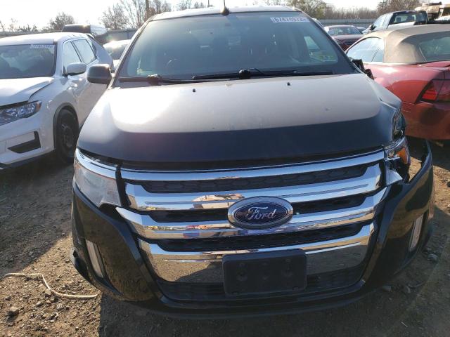 2FMDK4JC1DBA96717 - 2013 FORD EDGE SEL GRAY photo 5