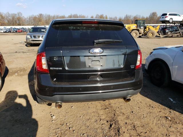 2FMDK4JC1DBA96717 - 2013 FORD EDGE SEL GRAY photo 6