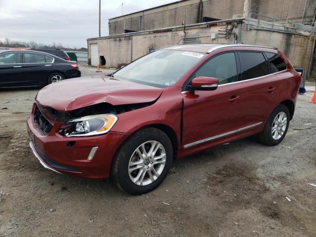 YV440MDM8F2724146 - 2015 VOLVO XC60 T5 PL BURGUNDY photo 1