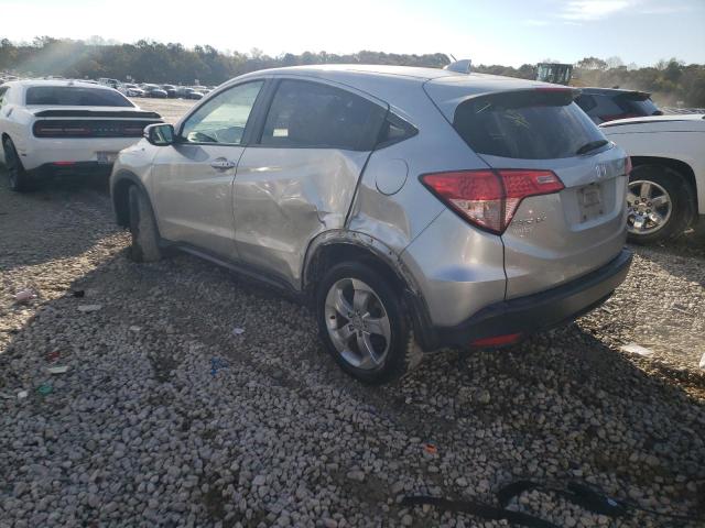 3CZRU5H52GM734570 - 2016 HONDA HR-V EX SILVER photo 2