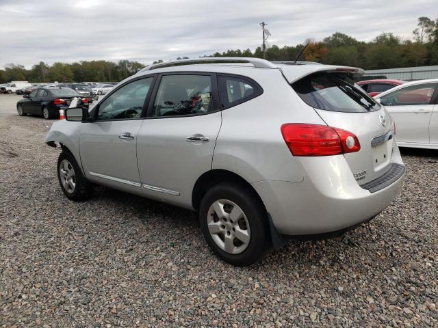 JN8AS5MT6EW622532 - 2014 NISSAN ROGUE SELE SILVER photo 2