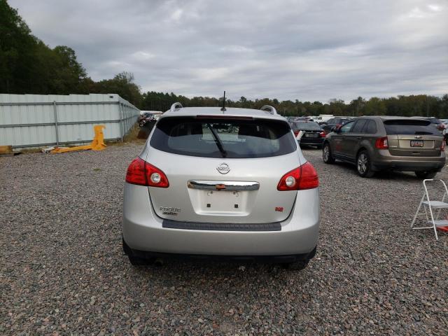 JN8AS5MT6EW622532 - 2014 NISSAN ROGUE SELE SILVER photo 6