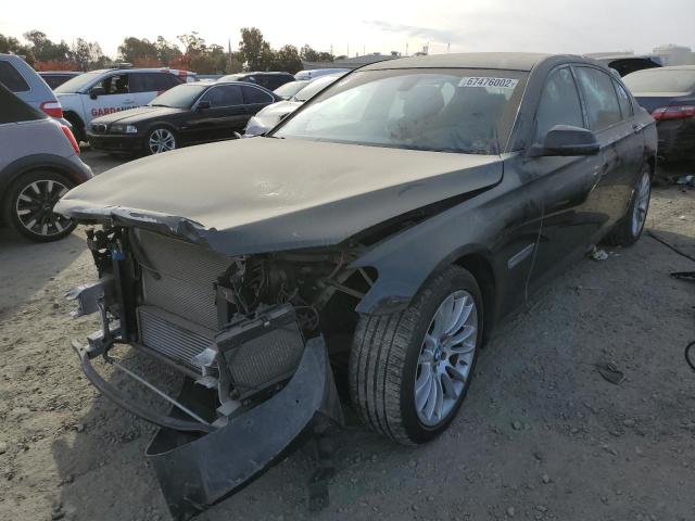 WBAYE4C58DDW22523 - 2013 BMW 740 LI BLACK photo 1