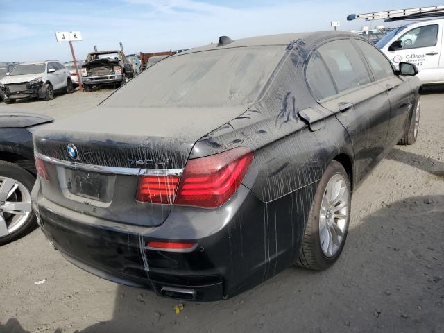 WBAYE4C58DDW22523 - 2013 BMW 740 LI BLACK photo 3