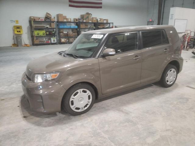 JTLZE4FE1CJ008663 - 2012 SCION XB BROWN photo 1