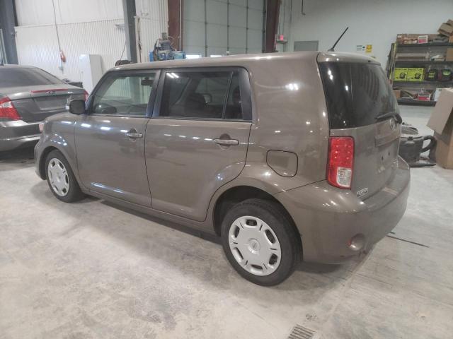 JTLZE4FE1CJ008663 - 2012 SCION XB BROWN photo 2