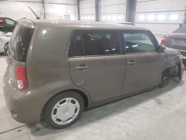 JTLZE4FE1CJ008663 - 2012 SCION XB BROWN photo 3