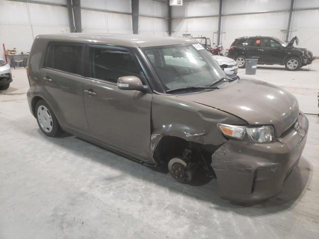 JTLZE4FE1CJ008663 - 2012 SCION XB BROWN photo 4