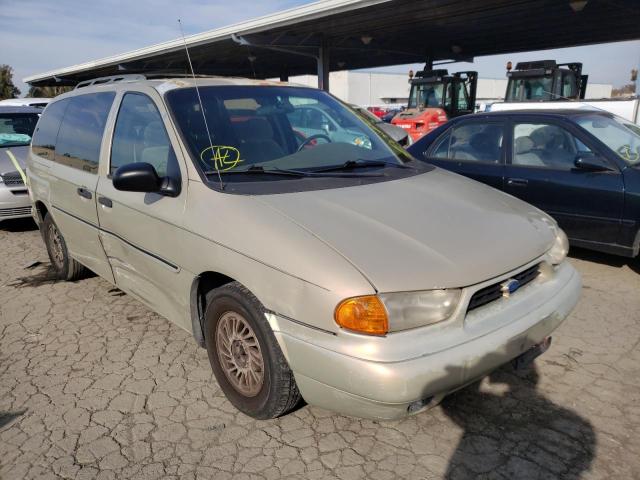 2FMDA5149WBA84805 - 1998 FORD WINDSTAR W BEIGE photo 1