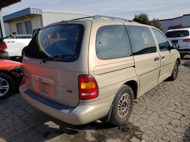 2FMDA5149WBA84805 - 1998 FORD WINDSTAR W BEIGE photo 4