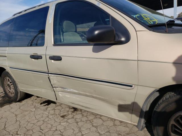 2FMDA5149WBA84805 - 1998 FORD WINDSTAR W BEIGE photo 9