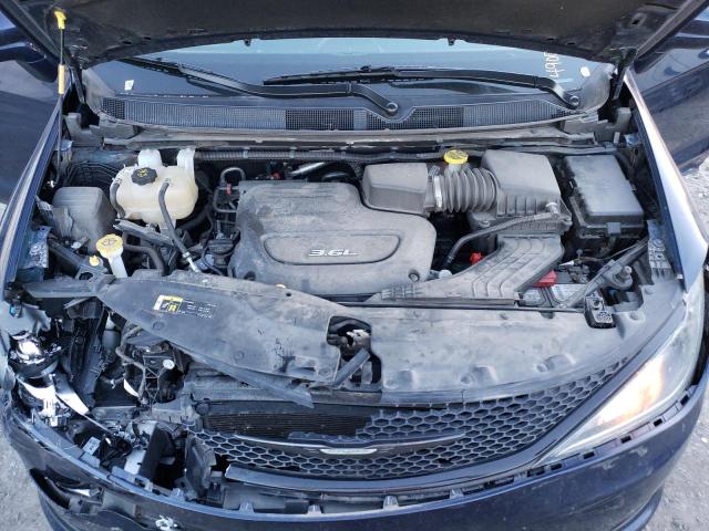 2C4RC1EG1JR330618 - 2018 CHRYSLER PACIFICA T BLUE photo 12