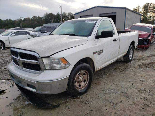 3C6JR6DT3LG144098 - 2020 RAM 1500 CLASS WHITE photo 1