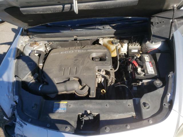 1G1ZE5EB8AF129806 - 2010 CHEVROLET MALIBU LTZ ვერცხლისფერი ფოტო 11