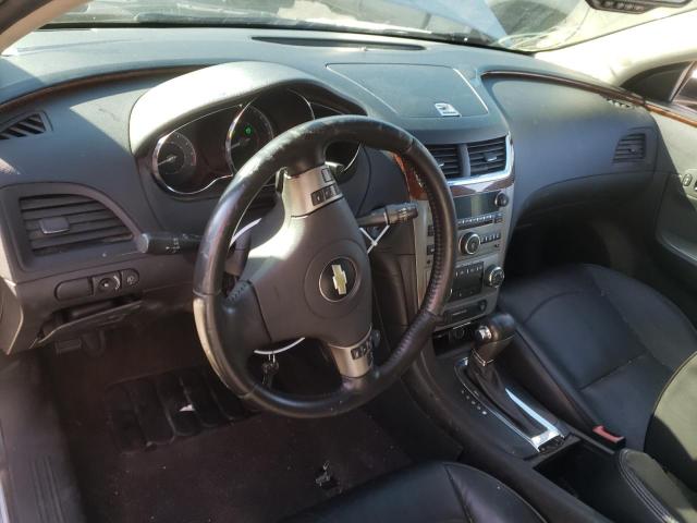 1G1ZE5EB8AF129806 - 2010 CHEVROLET MALIBU LTZ ვერცხლისფერი ფოტო 8