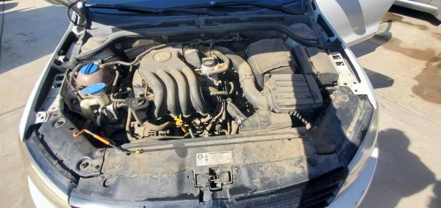3VW2K7AJ3EM425717 - 2014 VOLKSWAGEN JETTA BASE WHITE photo 7