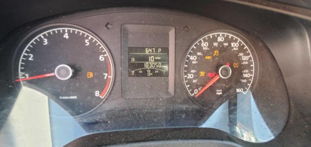 3VW2K7AJ3EM425717 - 2014 VOLKSWAGEN JETTA BASE WHITE photo 8