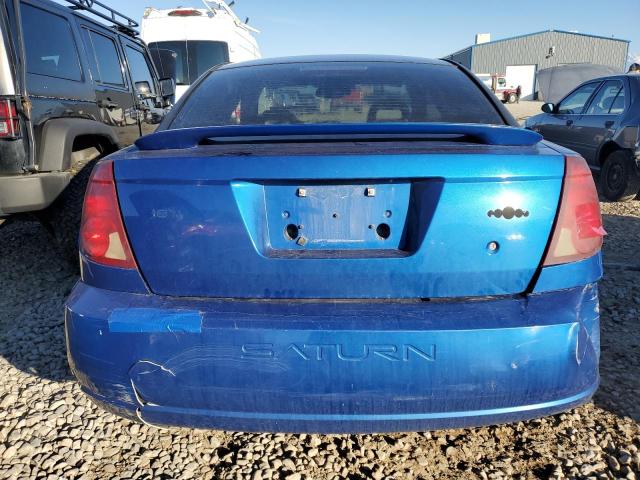 1G8AV12F94Z157051 - 2004 SATURN ION LEVEL BLUE photo 6
