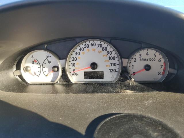 1G8AV12F94Z157051 - 2004 SATURN ION LEVEL BLUE photo 9