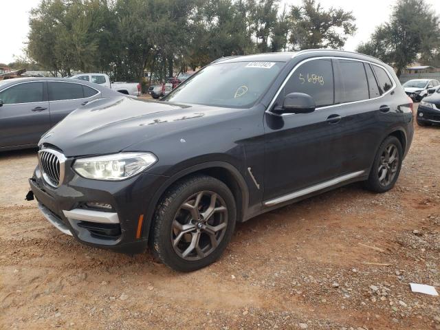 5UXTY3C08LLU70779 - 2020 BMW X3 SDRIVE3 GRAY photo 1