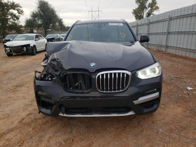 5UXTY3C08LLU70779 - 2020 BMW X3 SDRIVE3 GRAY photo 5