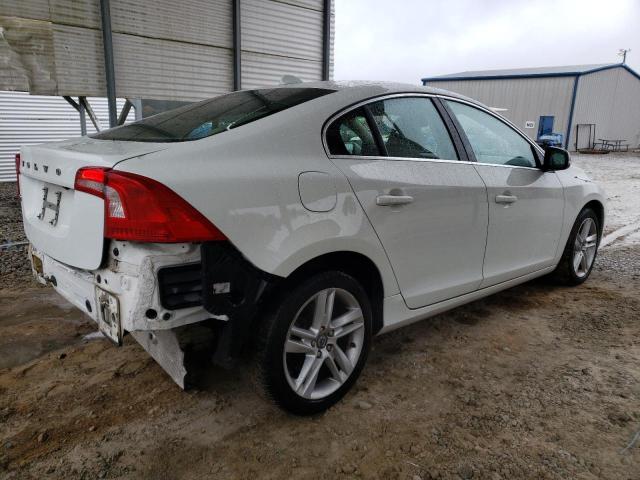 YV126MFC3F1313850 - 2015 VOLVO S60 PREMIE WHITE photo 3