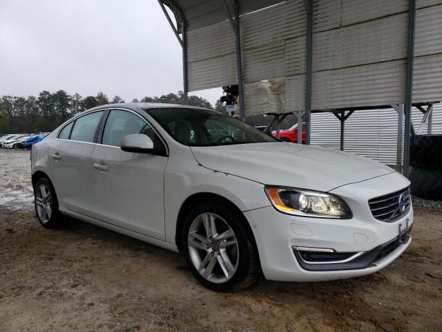 YV126MFC3F1313850 - 2015 VOLVO S60 PREMIE WHITE photo 4