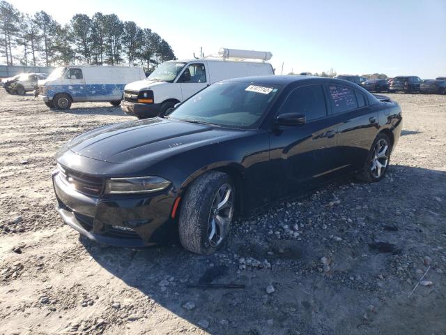 2C3CDXCT2GH272382 - 2016 DODGE CHARGER R/ BLACK photo 1