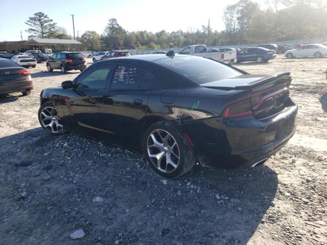 2C3CDXCT2GH272382 - 2016 DODGE CHARGER R/ BLACK photo 2