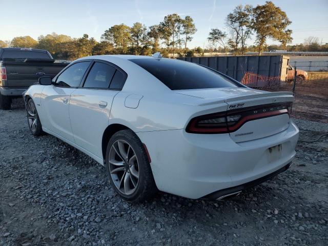 2C3CDXCT4FH741311 - 2015 DODGE CHARGER R/ WHITE photo 2