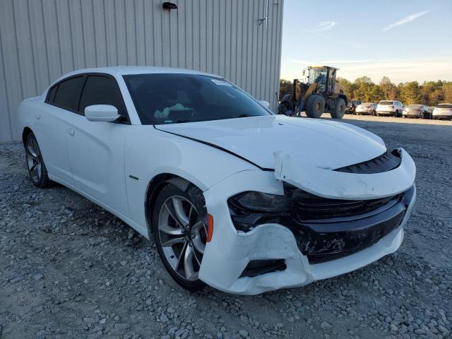 2C3CDXCT4FH741311 - 2015 DODGE CHARGER R/ WHITE photo 4