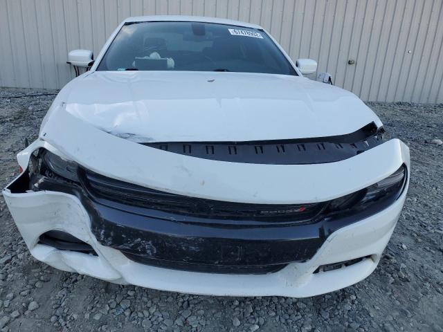 2C3CDXCT4FH741311 - 2015 DODGE CHARGER R/ WHITE photo 5