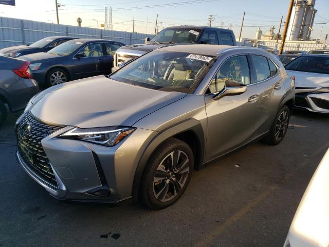 JTHX3JBH7M2040812 - 2021 LEXUS UX 200 SILVER photo 1