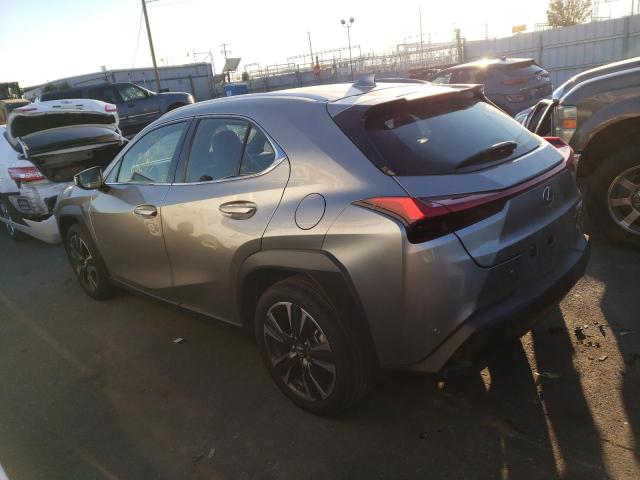 JTHX3JBH7M2040812 - 2021 LEXUS UX 200 SILVER photo 2