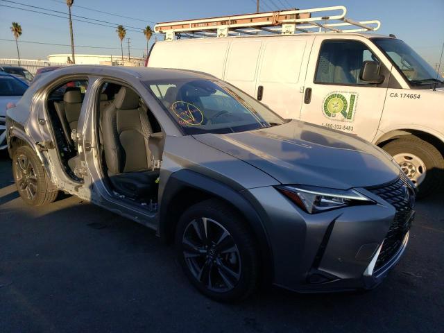 JTHX3JBH7M2040812 - 2021 LEXUS UX 200 SILVER photo 4