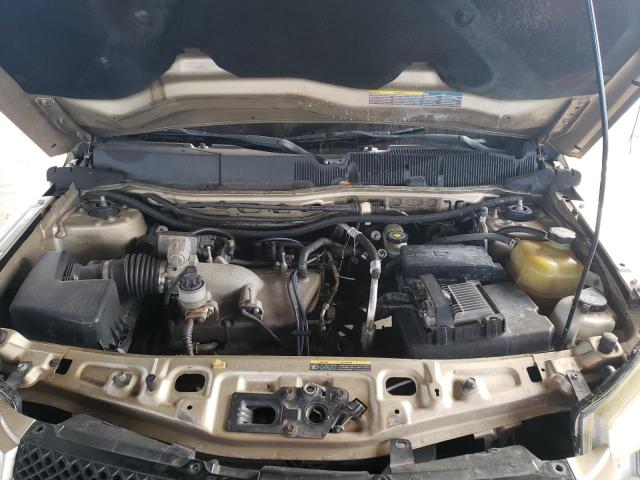 2CNDL63F556****** - 2005 CHEVROLET EQUINOX GOLD photo 12