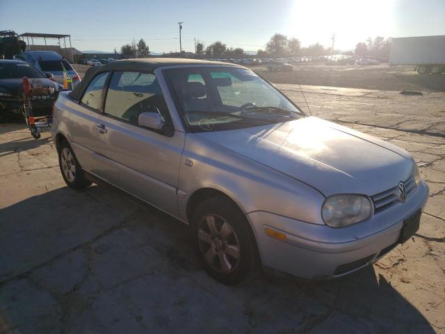 3VWDC21V92M808973 - 2002 VOLKSWAGEN CABRIO GLX 银色 照片 1