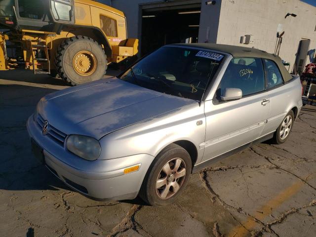 3VWDC21V92M808973 - 2002 VOLKSWAGEN CABRIO GLX 银色 照片 2