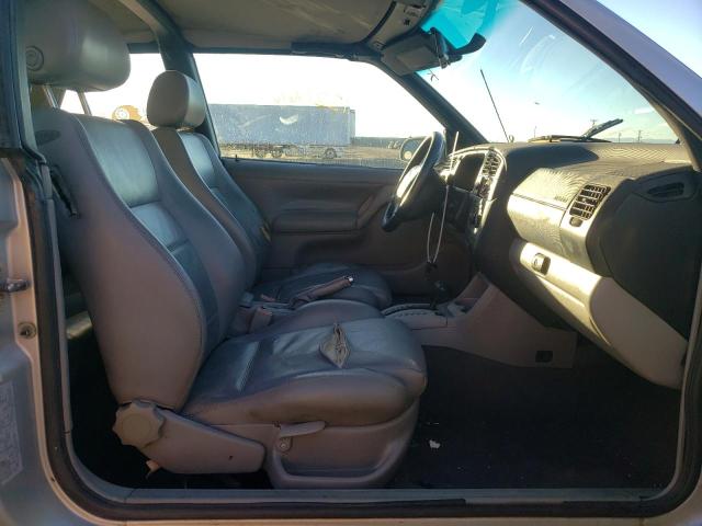 3VWDC21V92M808973 - 2002 VOLKSWAGEN CABRIO GLX 银色 照片 5