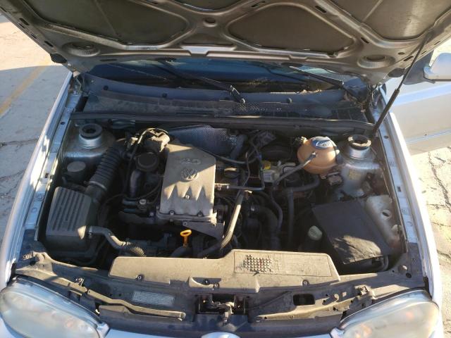 3VWDC21V92M808973 - 2002 VOLKSWAGEN CABRIO GLX 银色 照片 7